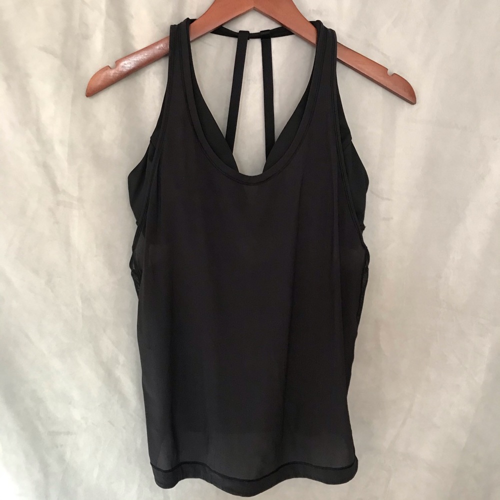 Lululemon Tank with Built in bra